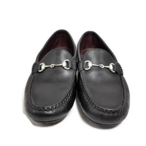 Allen Edmonds Interstate 80 driving loafers horseb